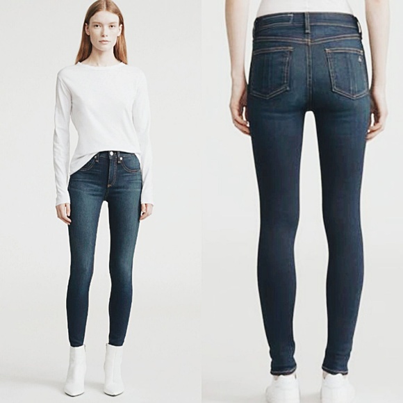 rag & bone Denim - Rag & Bone High Rise Skinny Jeans | Sz 25